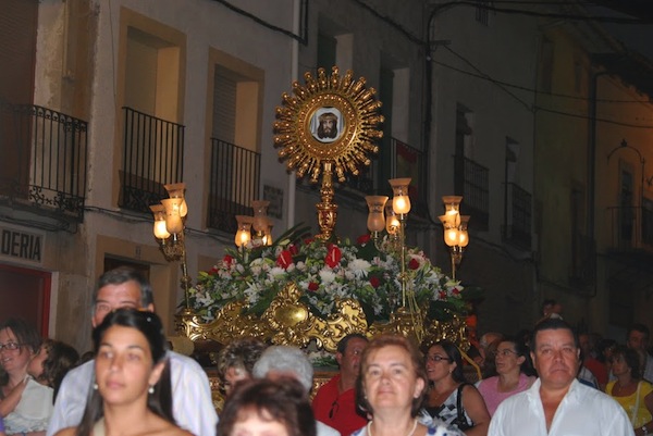 procesion de la Santa Cara de Dios (Sacedon)