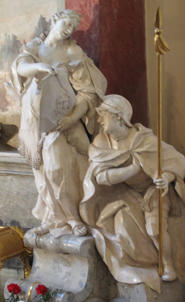 sv. Veronika a sv. Longin