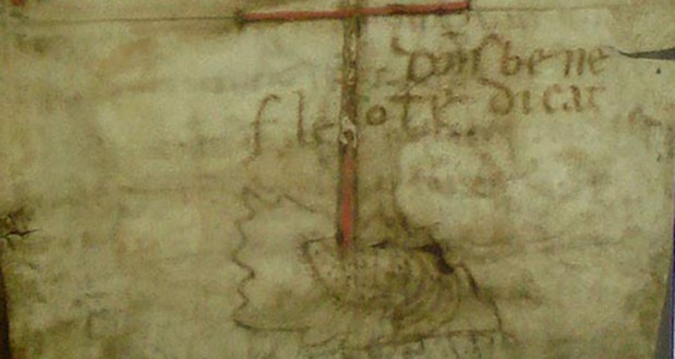 Chartula particolare