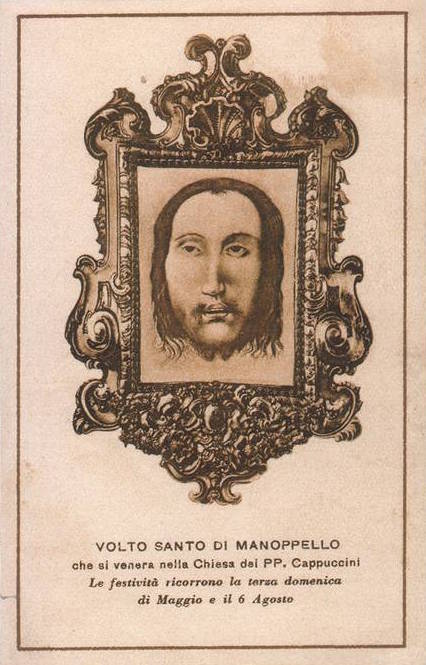 immaginetta volto santo