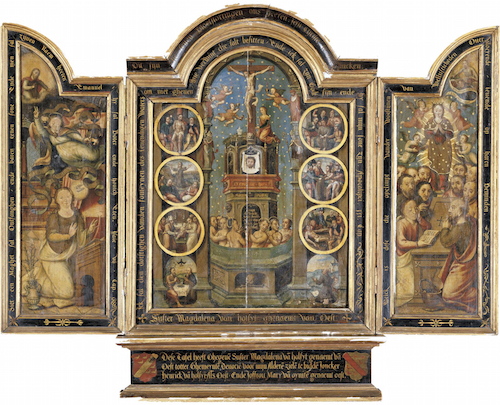 1530-40 trittico copia