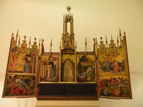 Der Altar von Schloss Tirol-int